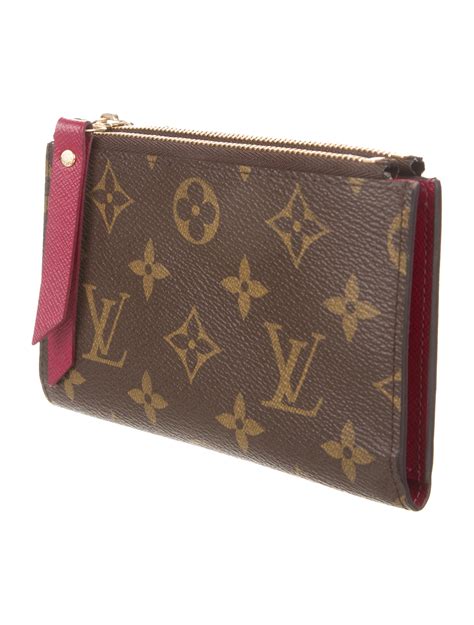 Louis Vuitton Portefeuille Adèle Canvas Wallet (Pre